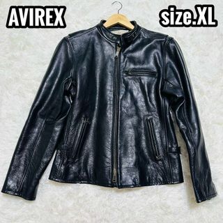 アヴィレックス 革 ライダースジャケット(メンズ)の通販 41点 | AVIREX ...