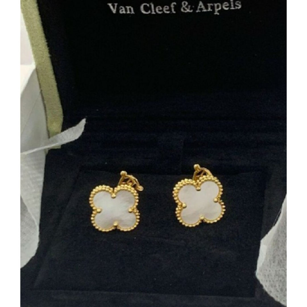 美品　VanCleef \u0026 Arpels スウィートアルハンブラ ピアス