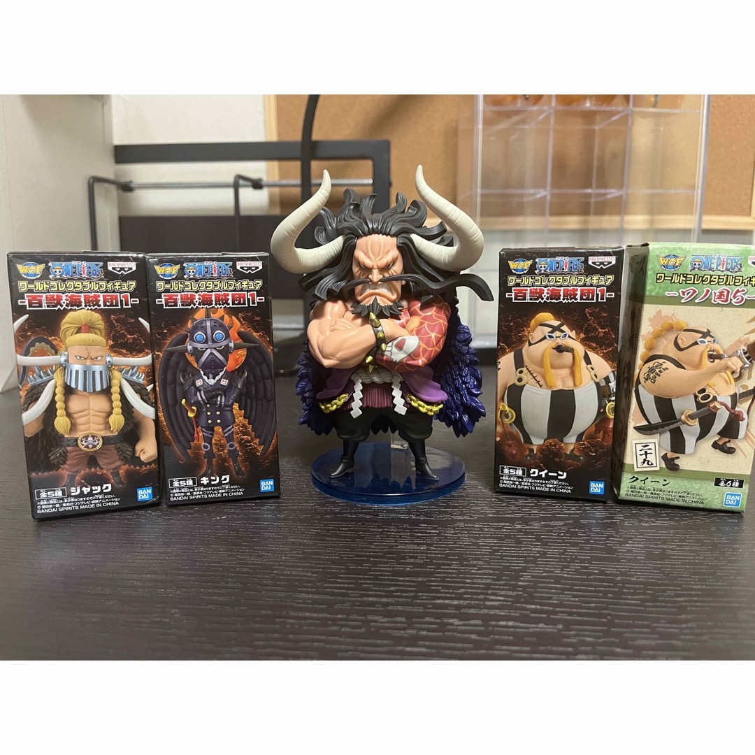 堅実な究極の ワンピース ONE PIECE ワーコレ 百獣海賊団 コンプ 堅実な究極の ワンピース ONE PIECE ワーコレ 百獣海賊団 コンプ