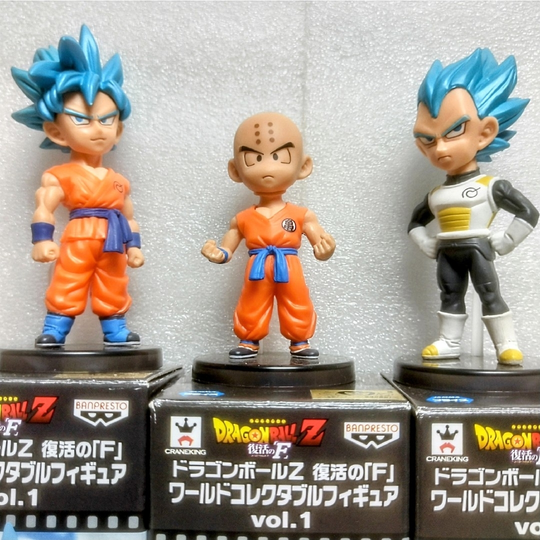 ドラゴンボール(ドラゴンボール)のドラゴンボール セット エンタメ/ホビーのフィギュア(アニメ/ゲーム)の商品写真