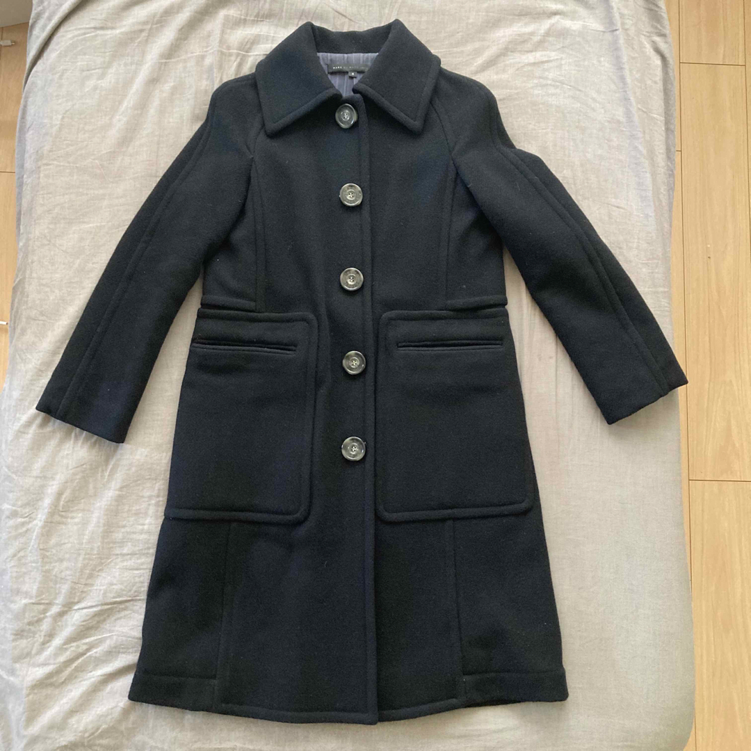 MARC BY MARC JACOBS - marc by marc jacobs ウールコートの通販 MARC BY MARC JACOBS - marc by marc jacobs ウールコートの通販