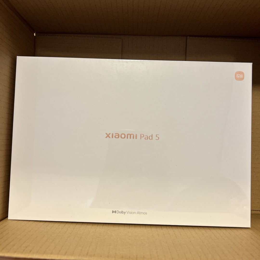 シャオミ Xiaomi Pad 5 日本語 Wi-fi版 6GB + 256GB - タブレット