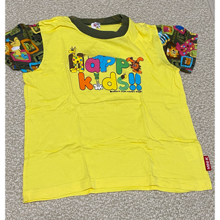 ミニケー(MINI-K)の【古着・90s】MINI-K Tシャツ　130サイズ(Tシャツ/カットソー)