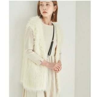 ロペピクニック(Rope' Picnic)の2023フェザーニットベスト　ロペ 　ザラ　H&M　ジーナシス　GU　earth(ベスト/ジレ)