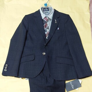 イーストボーイ(EASTBOY)の新品 イーストボーイ 120 男の子 フォーマル スーツ ワイシャツ セット(ドレス/フォーマル)