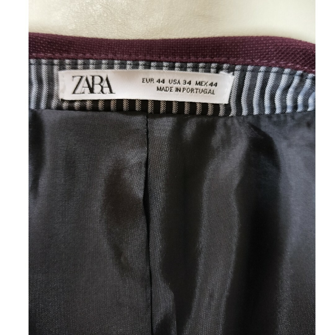 ZARA(ザラ)のZARA《COOL COMFORT》ボルドースーツセットアップ メンズのスーツ(セットアップ)の商品写真