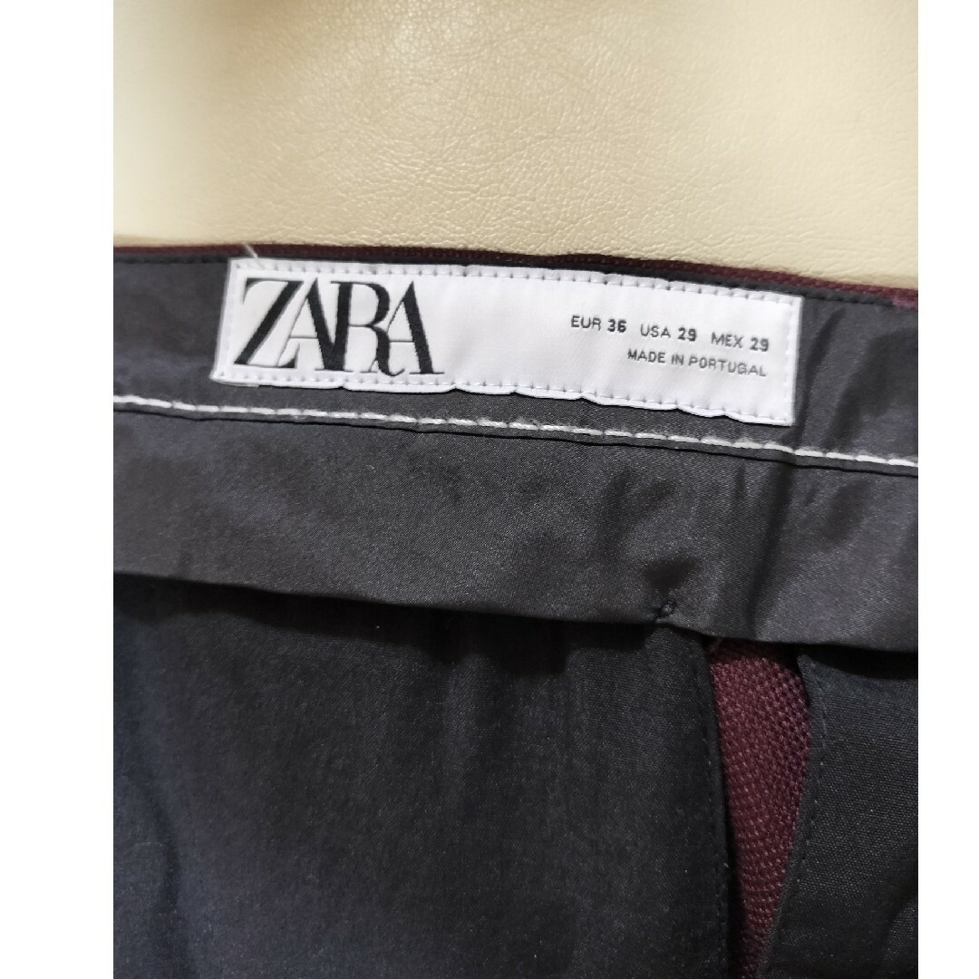 ZARA(ザラ)のZARA《COOL COMFORT》ボルドースーツセットアップ メンズのスーツ(セットアップ)の商品写真