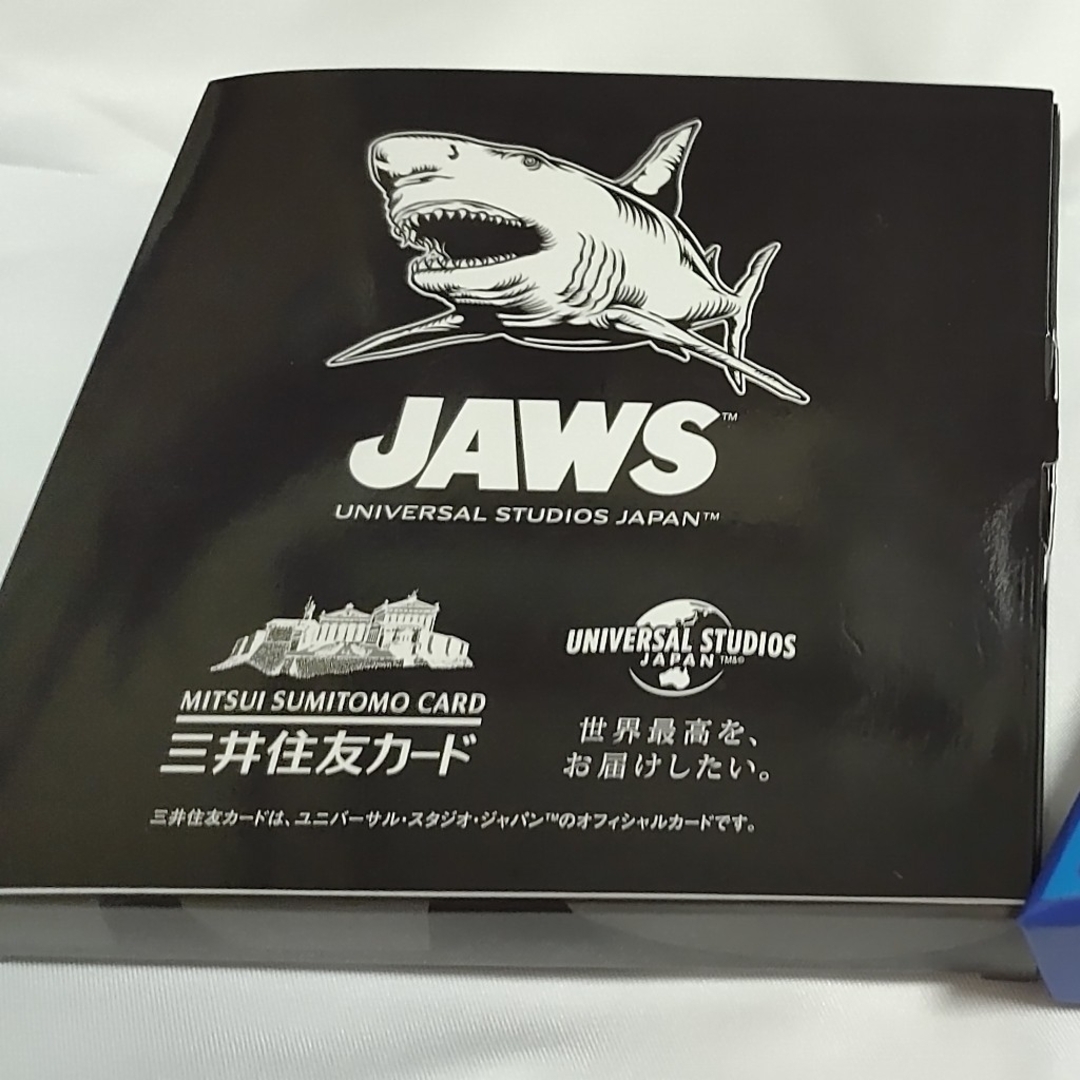 USJ ユニバーサルスタジオジャパン JAWS ピンズ 三井住友カード 2個 エンタメ/ホビーのおもちゃ/ぬいぐるみ(キャラクターグッズ)の商品写真