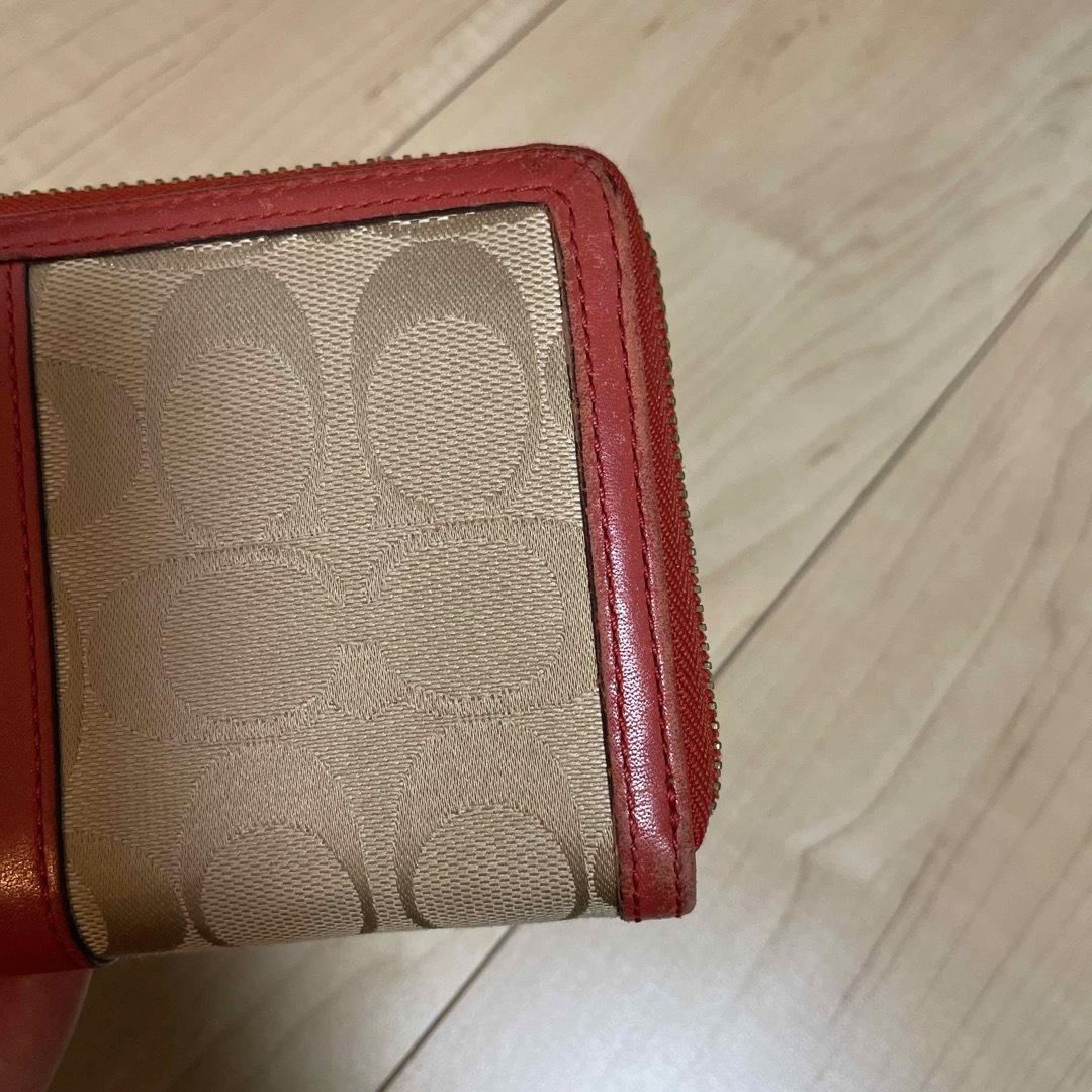 COACH(コーチ)のCOACH 長財布　 レディースのファッション小物(財布)の商品写真