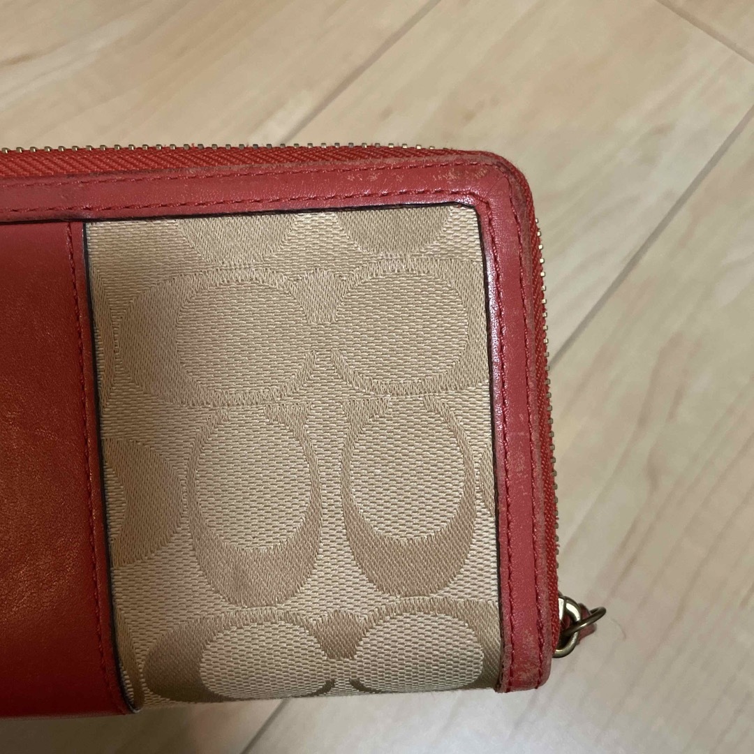 COACH(コーチ)のCOACH 長財布　 レディースのファッション小物(財布)の商品写真