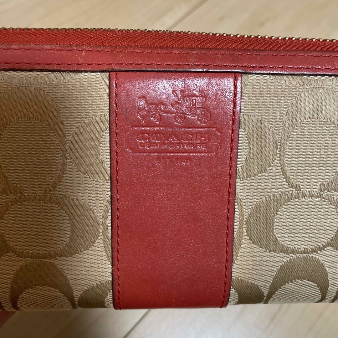 COACH(コーチ)のCOACH 長財布　 レディースのファッション小物(財布)の商品写真