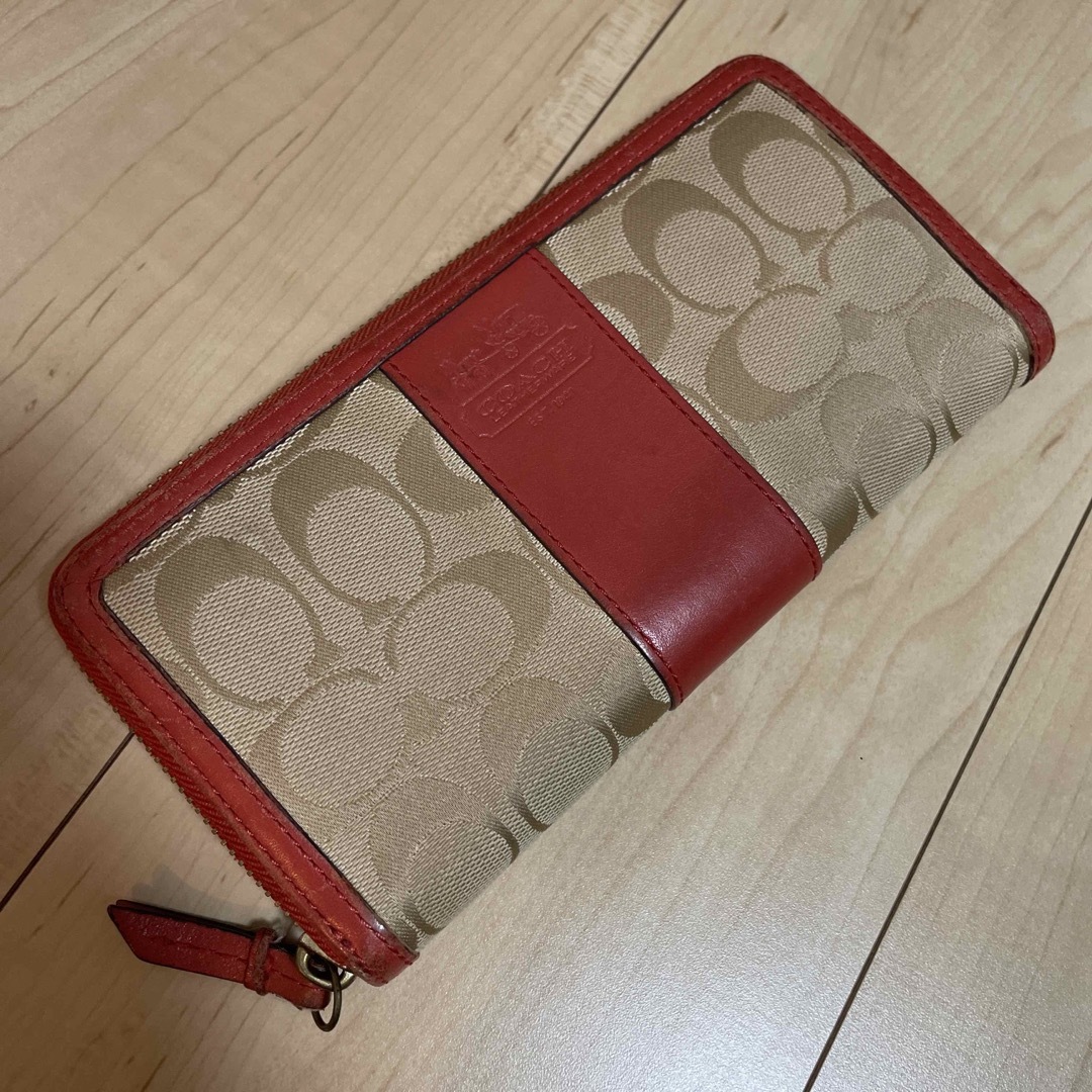 COACH(コーチ)のCOACH 長財布　 レディースのファッション小物(財布)の商品写真