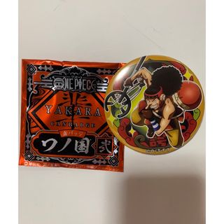 ワンピース(ONE PIECE)のワンピース　ウソップ　缶バッジ　輩　ワノ国　弍(バッジ/ピンバッジ)