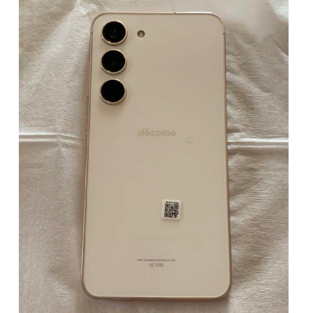 クーポンコード Galaxy s23 Cream ホワイトSC-51D 256GB | badenbaden