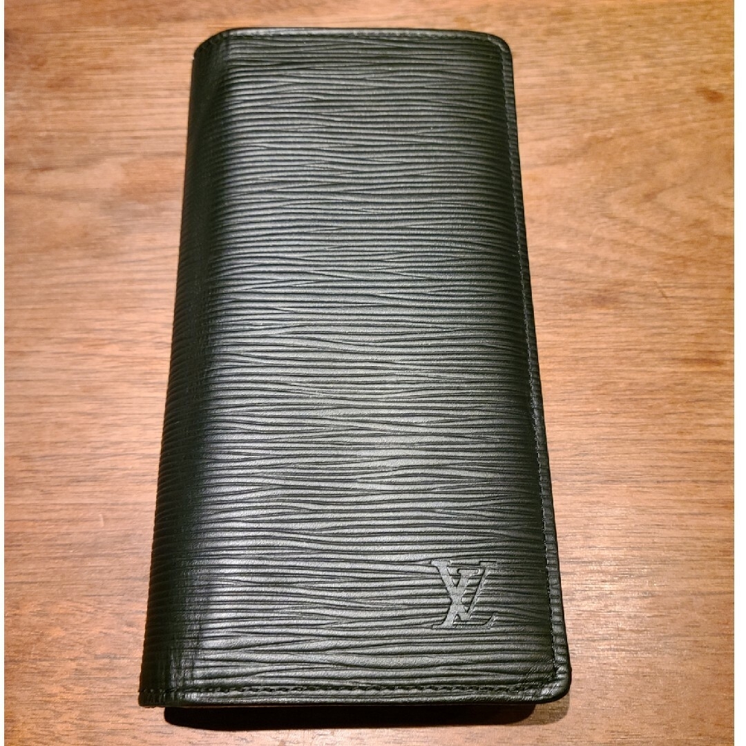 LOUIS VUITTON(ルイヴィトン)のルイ・ヴィトン　ポルトフォイユ・ブラザ　エピ　長財布　箱、内袋あり メンズのファッション小物(長財布)の商品写真