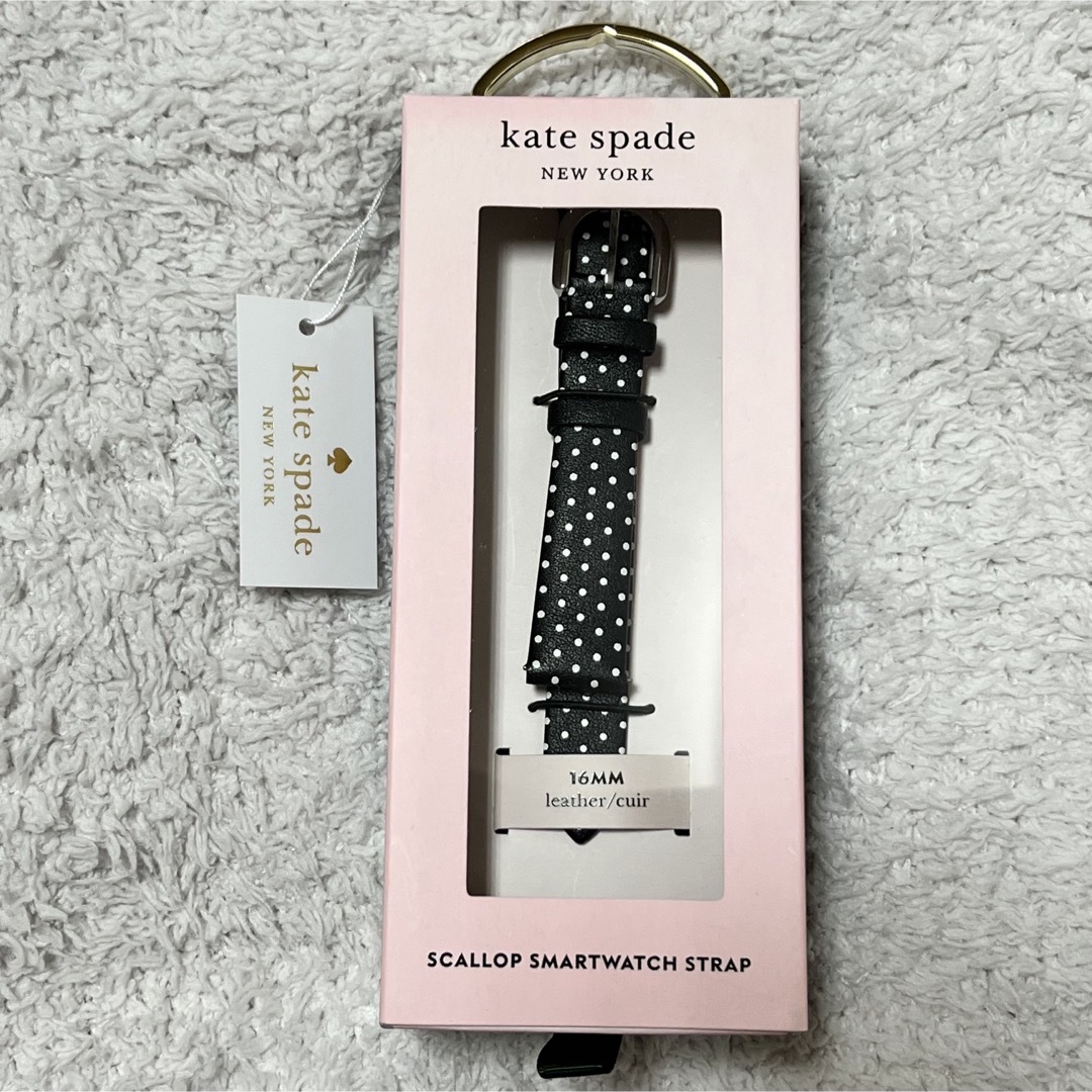 新品！スマートウォッチ　kate spade ブラック