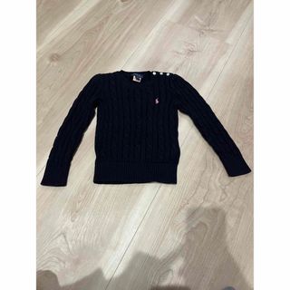 ポロラルフローレン(POLO RALPH LAUREN)のポロ　ラルフローレン  セーター　110 新品(ニット)