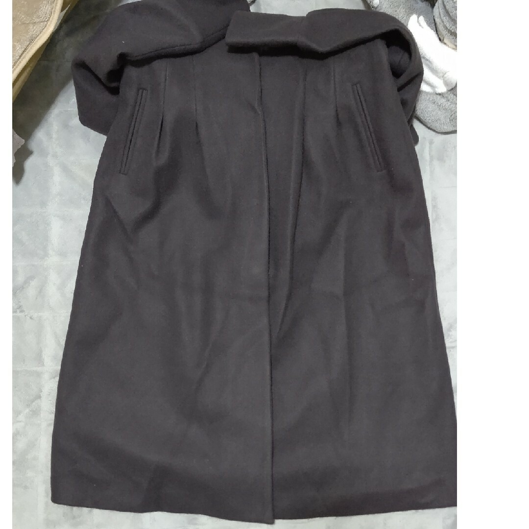 MURUA(ムルーア)のMURUA×YUKKO コラボ ボアカラータックコート レディースのジャケット/アウター(毛皮/ファーコート)の商品写真