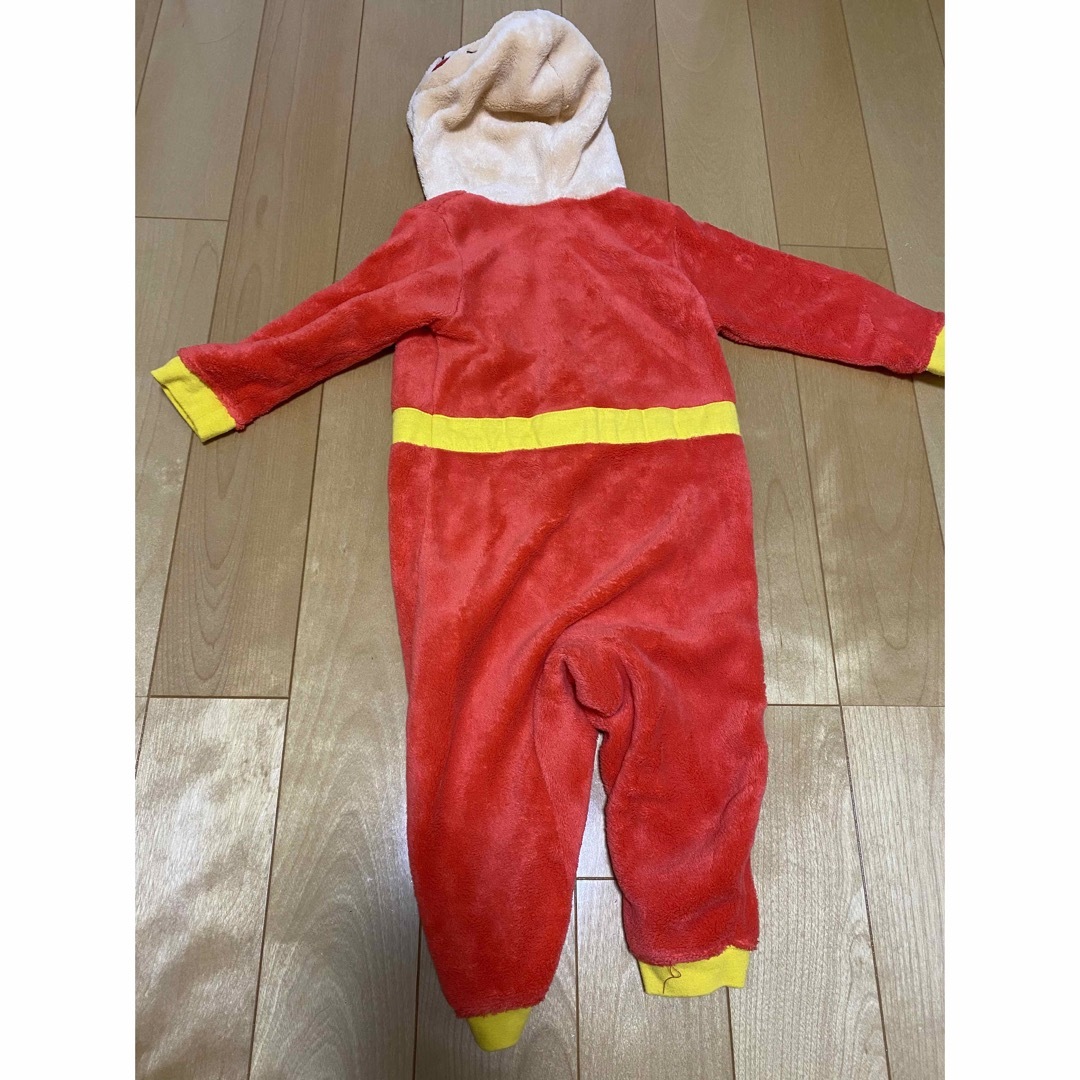 アンパンマン(アンパンマン)のアンパンマン　ロンパース キッズ/ベビー/マタニティのキッズ服男の子用(90cm~)(パジャマ)の商品写真