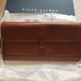 ラルフローレン(Ralph Lauren)のラルフローレン 財布 オールレザーウォレット　パスポート(長財布)