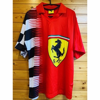 フェラーリ(Ferrari)の新品未使用　フェラーリオフィシャルシャツ(その他)