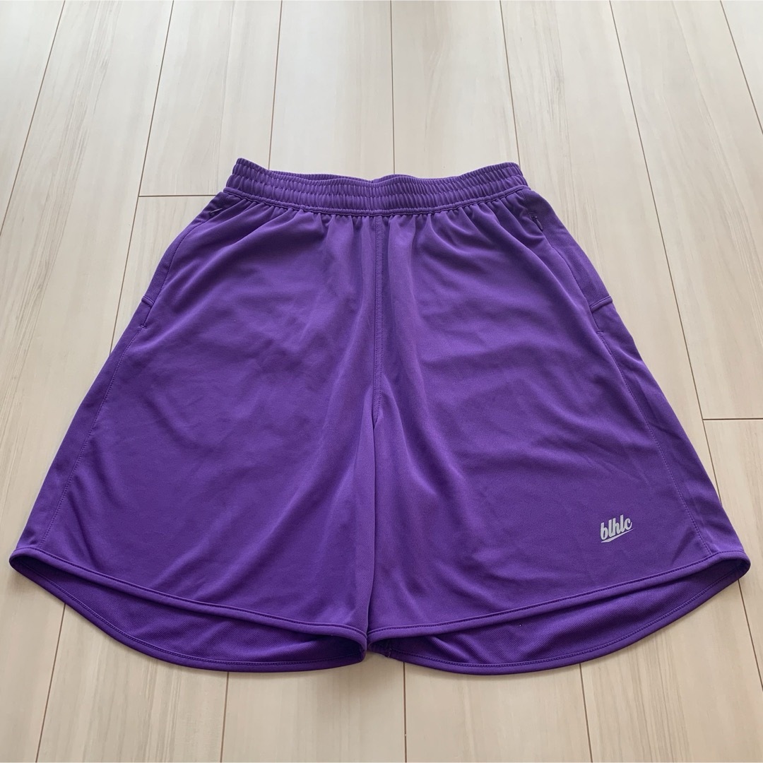 ballaholic Basic Zip Shorts