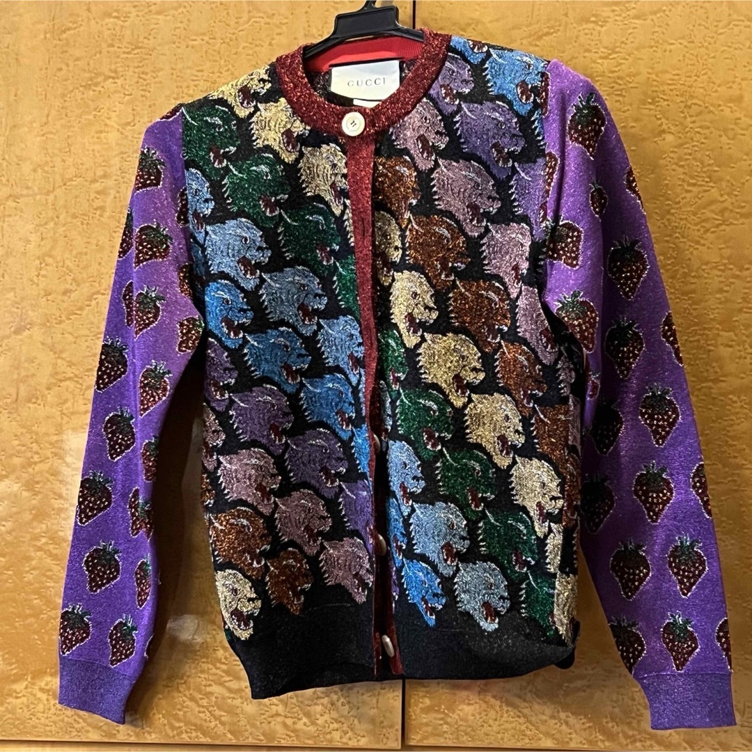 GUCCI グッチ カーディガン サイズS-