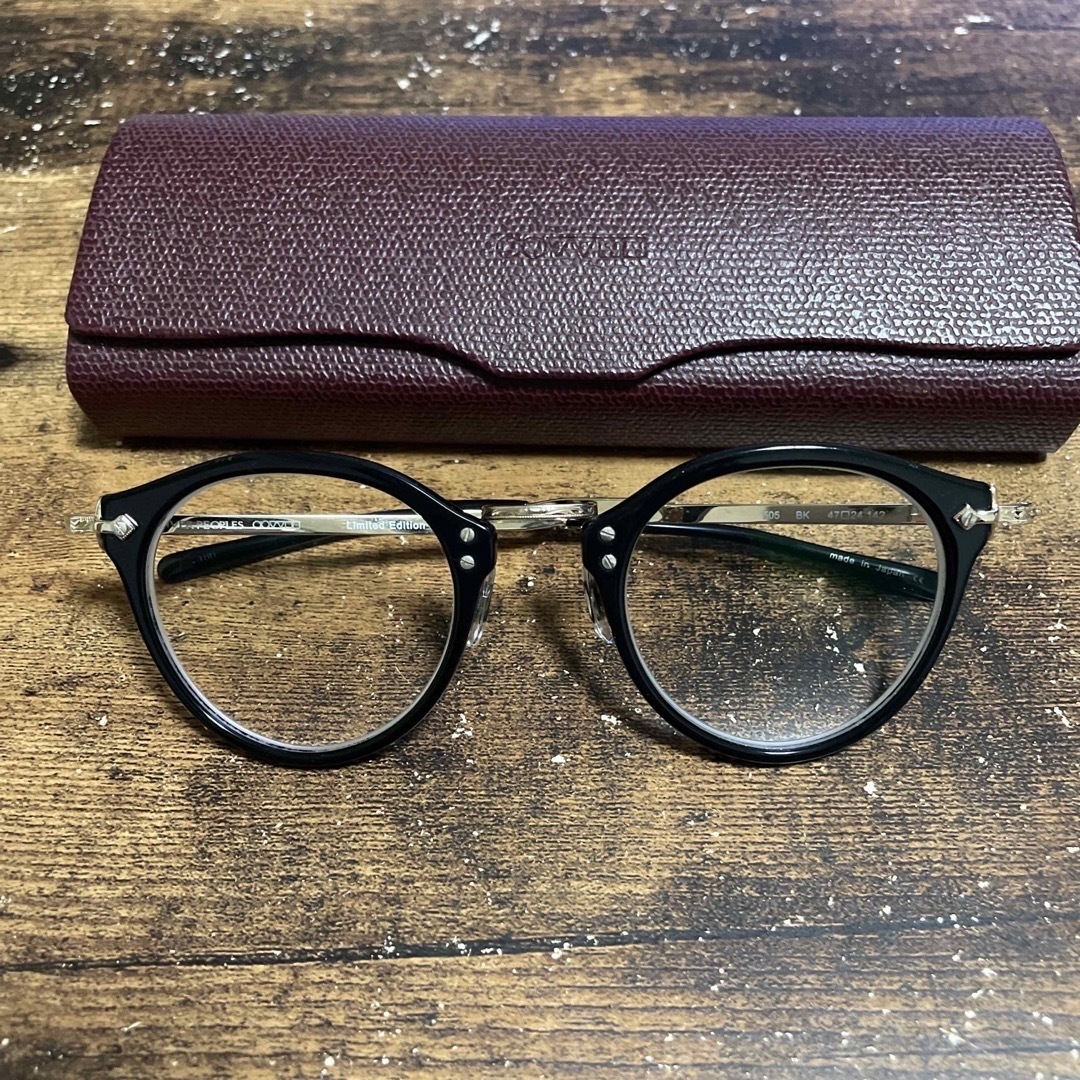 Oliver Peoples - OLIVER PEOPLES OP-505 Limited Edition 雅の通販 by