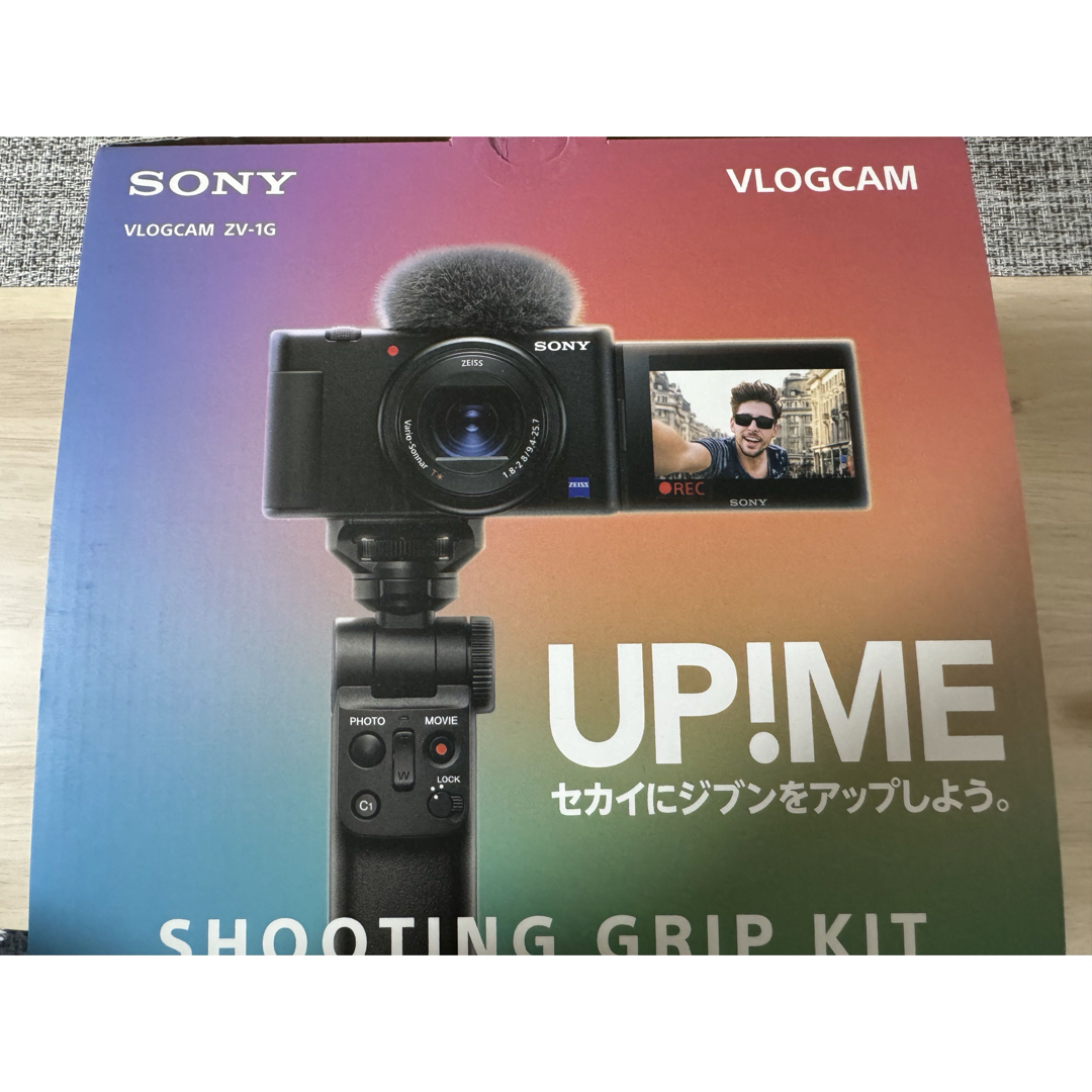 SONY - SONY VLOGCAM ZV-1G SHOOTING GRIP KITの通販 by R's shop ...