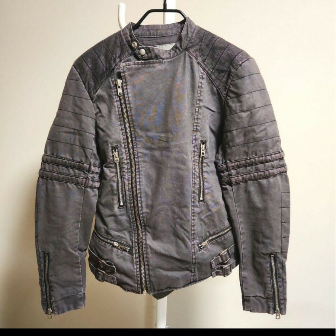Denim & Supply Ralph Lauren - 試着のみ デニムライダースの通販 by