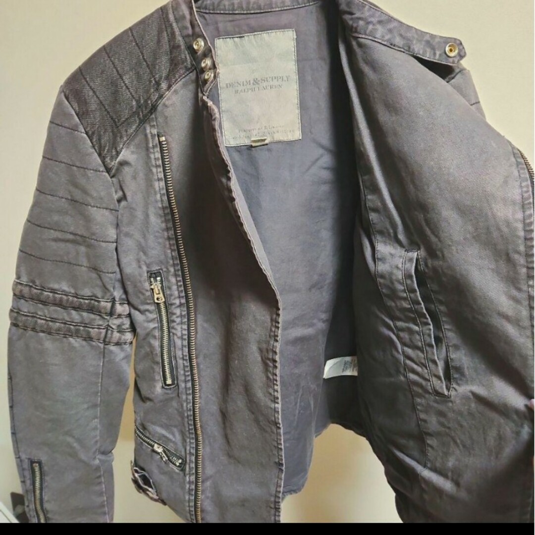 Denim & Supply Ralph Lauren - 試着のみ デニムライダースの通販 by