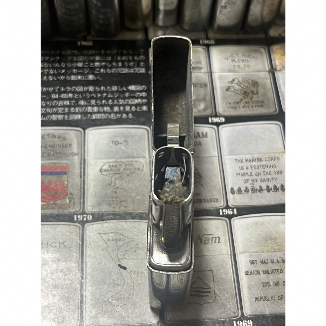 ZIPPO - 【ベトナムZIPPO】本物 1968年製ベトナムジッポー「第7艦隊」 ZIPPO - 【ベトナムZIPPO】本物 1968年製ベトナムジッポー「第7艦隊」