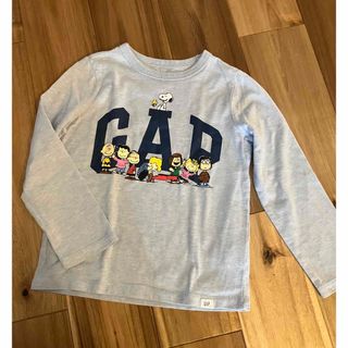 ギャップキッズ(GAP Kids)のギャップ　スヌーピー　ロンT(Tシャツ/カットソー)