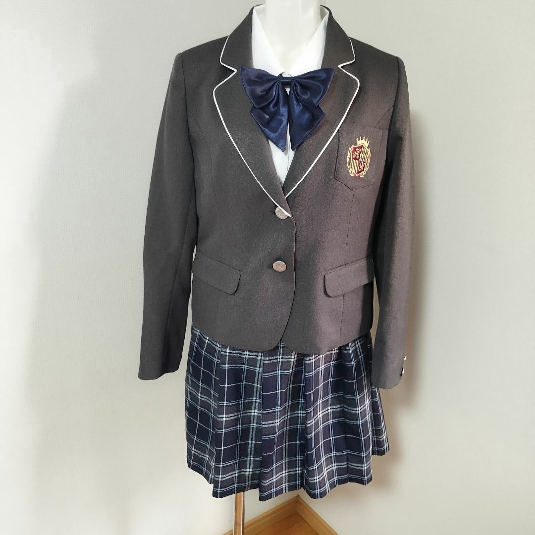 ヒロミチナカノ　150 フォーマルスーツ卒業式卒服女の子女児キッズセレモニー新品