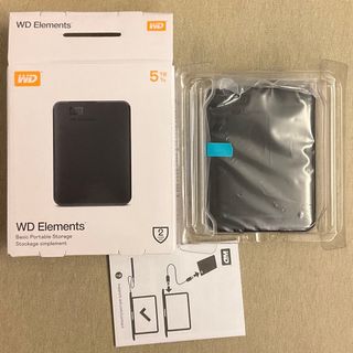 ウエスタンエディション(Western Edition)のWD ポータブルHDD 5TB 交換品(PC周辺機器)