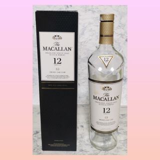 MACALLAN 18年 空瓶 箱付き 山崎・竹鶴5本セット　別売り可