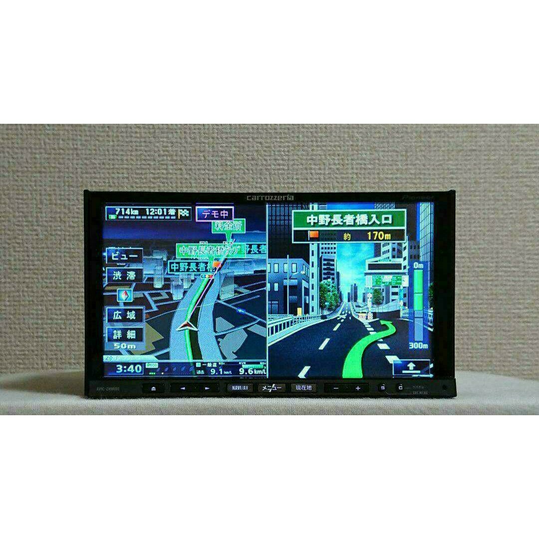 【期間限定値下げ】カロッツェリア サイバーナビ AVIC-ZH9900 完動品