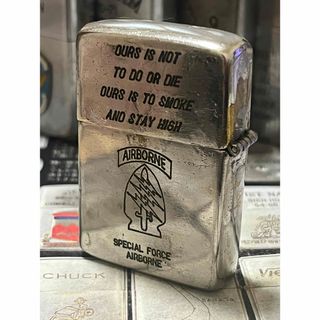 【ベトナムZIPPO】本物 1969年製ベトナムジッポー「パラシュート章」コブラ