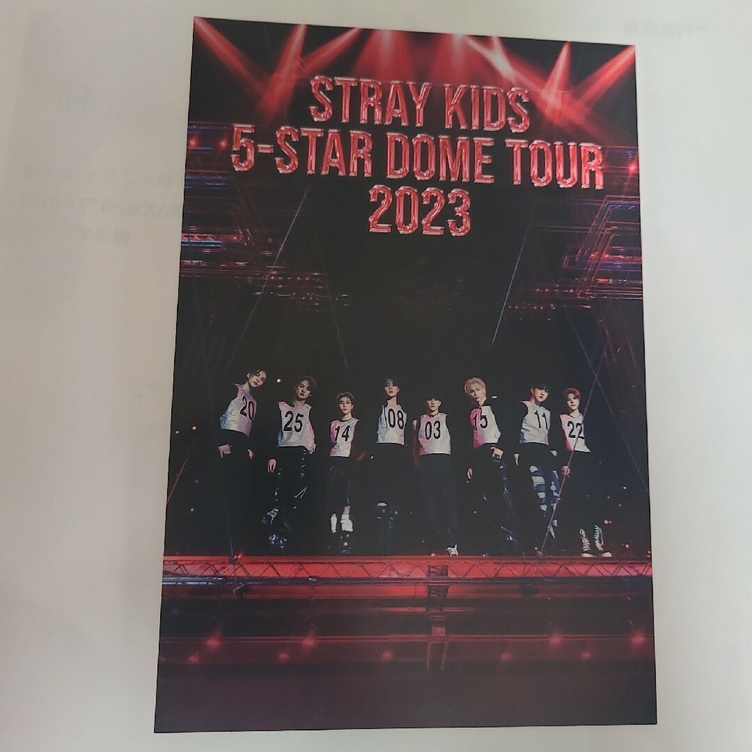 Stray Kids(ストレイキッズ)のStrayKids　東京ドームシティ ポストカード エンタメ/ホビーのCD(K-POP/アジア)の商品写真