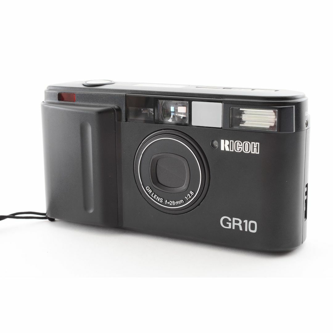 リコー RICOH GR10 ブラック コンパクトフィルムカメラ - groovinjazz.com