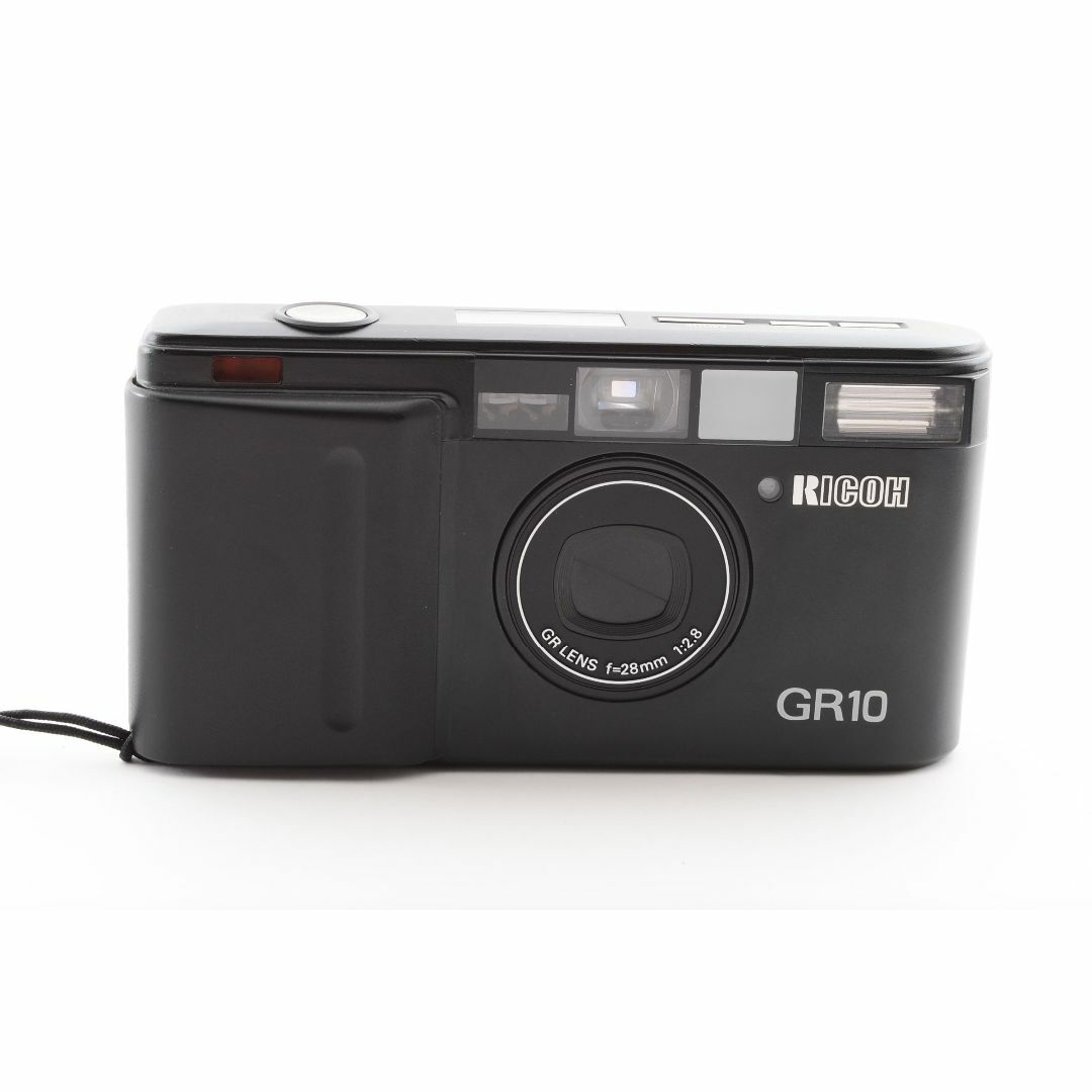 リコー RICOH GR10 ブラック コンパクトフィルムカメラ - www