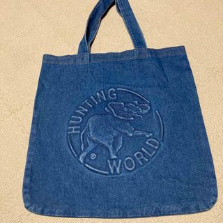 HUNTING WORLD - ハンティングワールド バッグ アニマル柄の通販 by