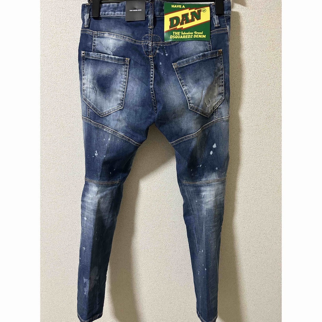 D’sLINK6322AW ディースクエアード デニム 46 TIDYBIKERJEAN バイカー