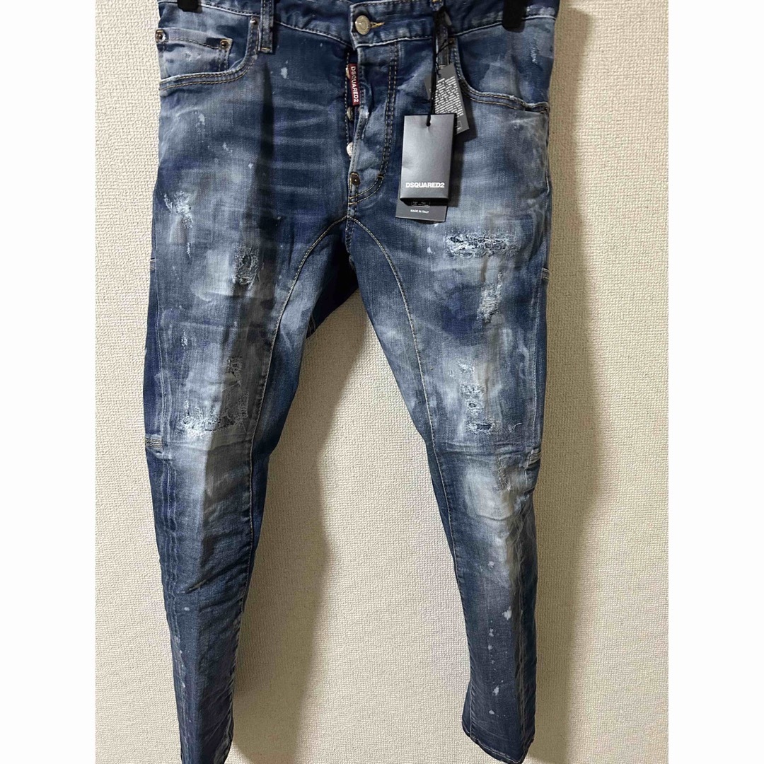 22AW ディースクエアード デニム 46 TIDYBIKERJEAN バイカー