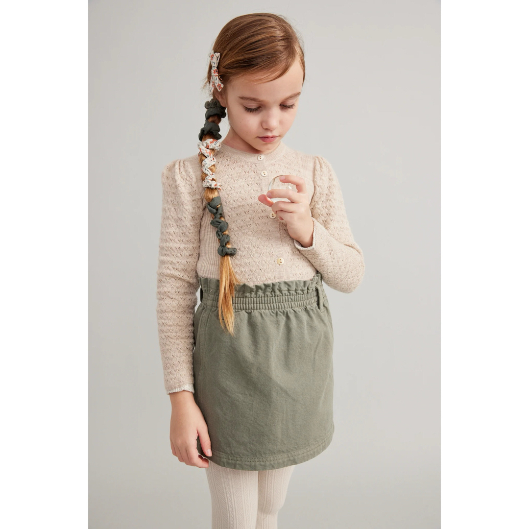 またこちらは海外製品ですのでsoor ploom knit skirt 4y