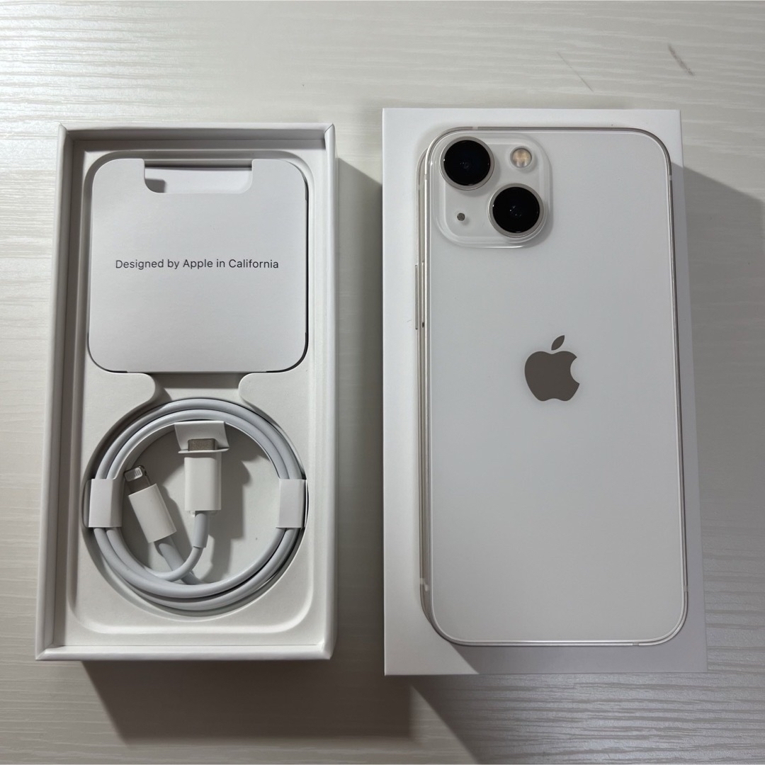 Apple iPhone13 mini スターライト 256 GB SIMフリー