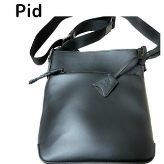 P.I.D - 【美品】Pid ピーアイディー レザーショルダーバッグ
