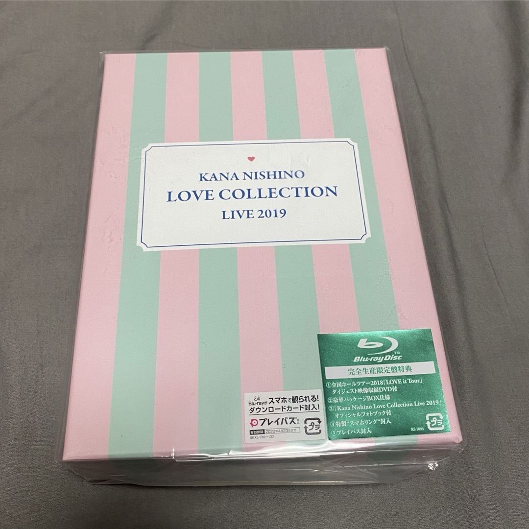 西野カナ LOVE Collection Live DVD 新品未開封