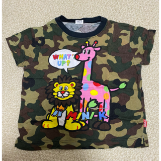 ミニケー(MINI-K)の【古着・90s】MINI-K Tシャツ　110サイズ(Tシャツ/カットソー)