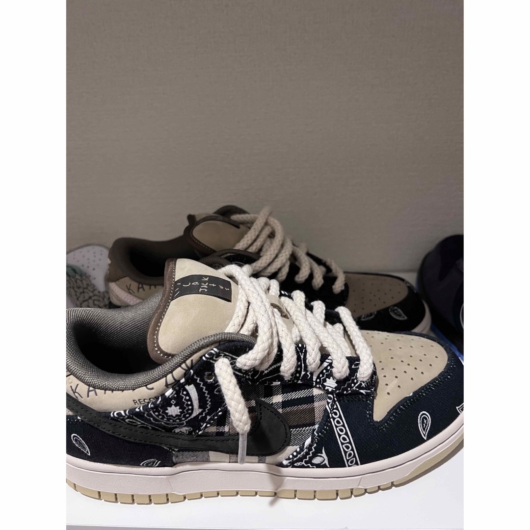 nike sb dunk low travis scottスニーカー